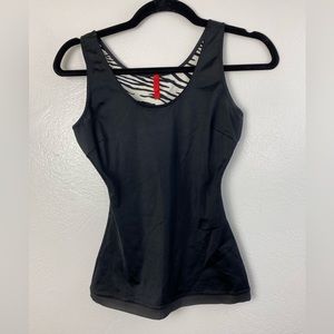 SPANX Black Tank Shapewear Top size Medium